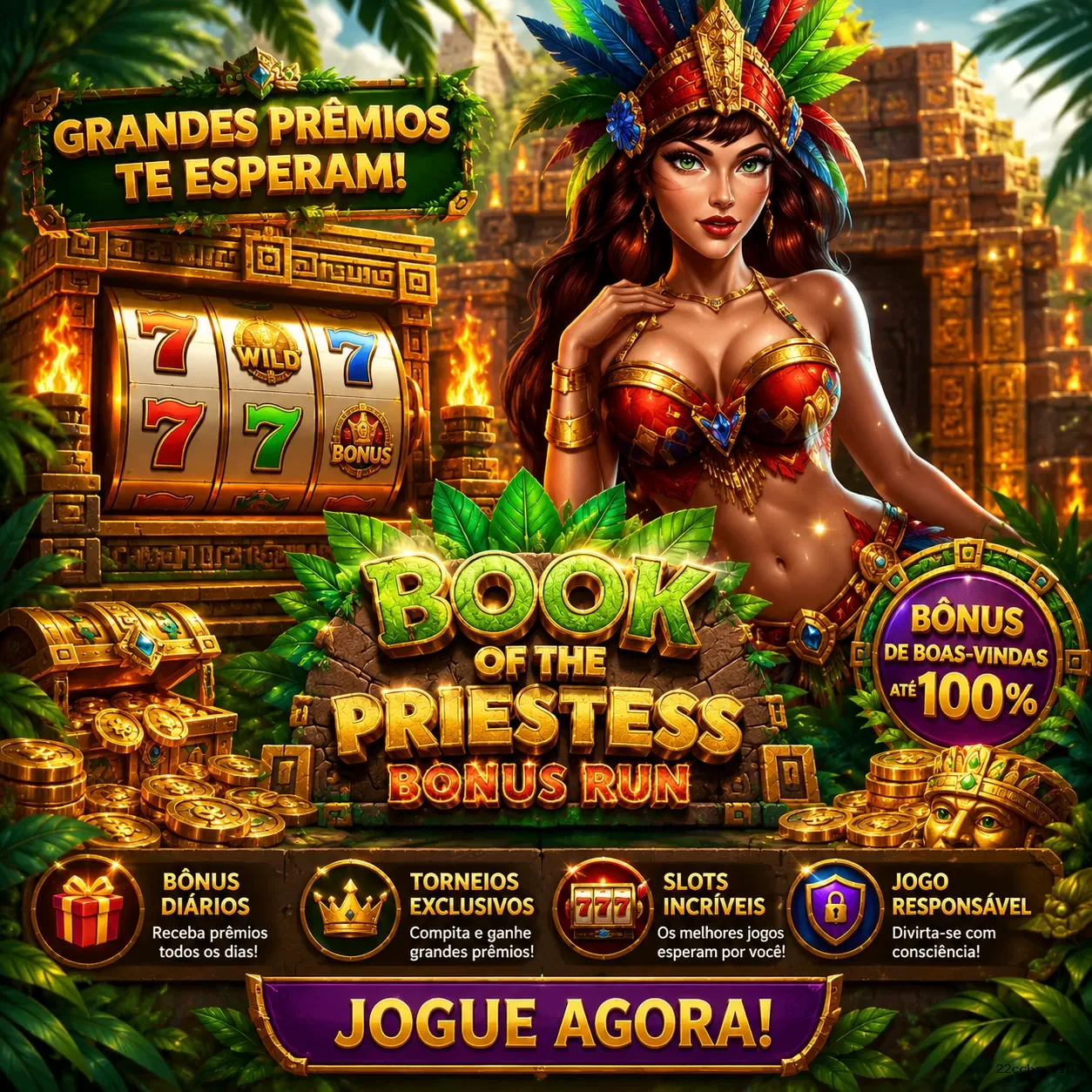 Explorando BookOfThePriestess: Um Mergulho no Mundo de 22Cc